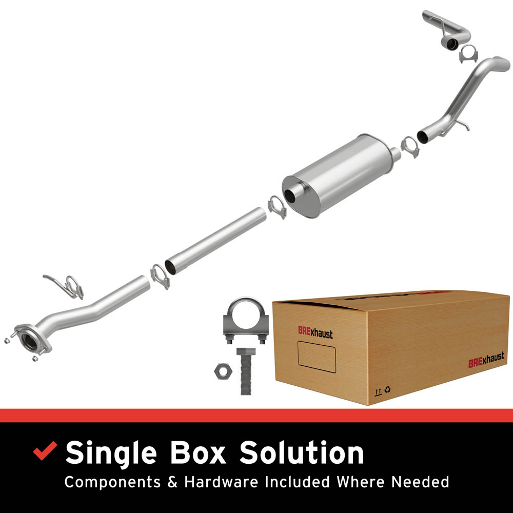 2003 Gmc Yukon Exhaust System Kit