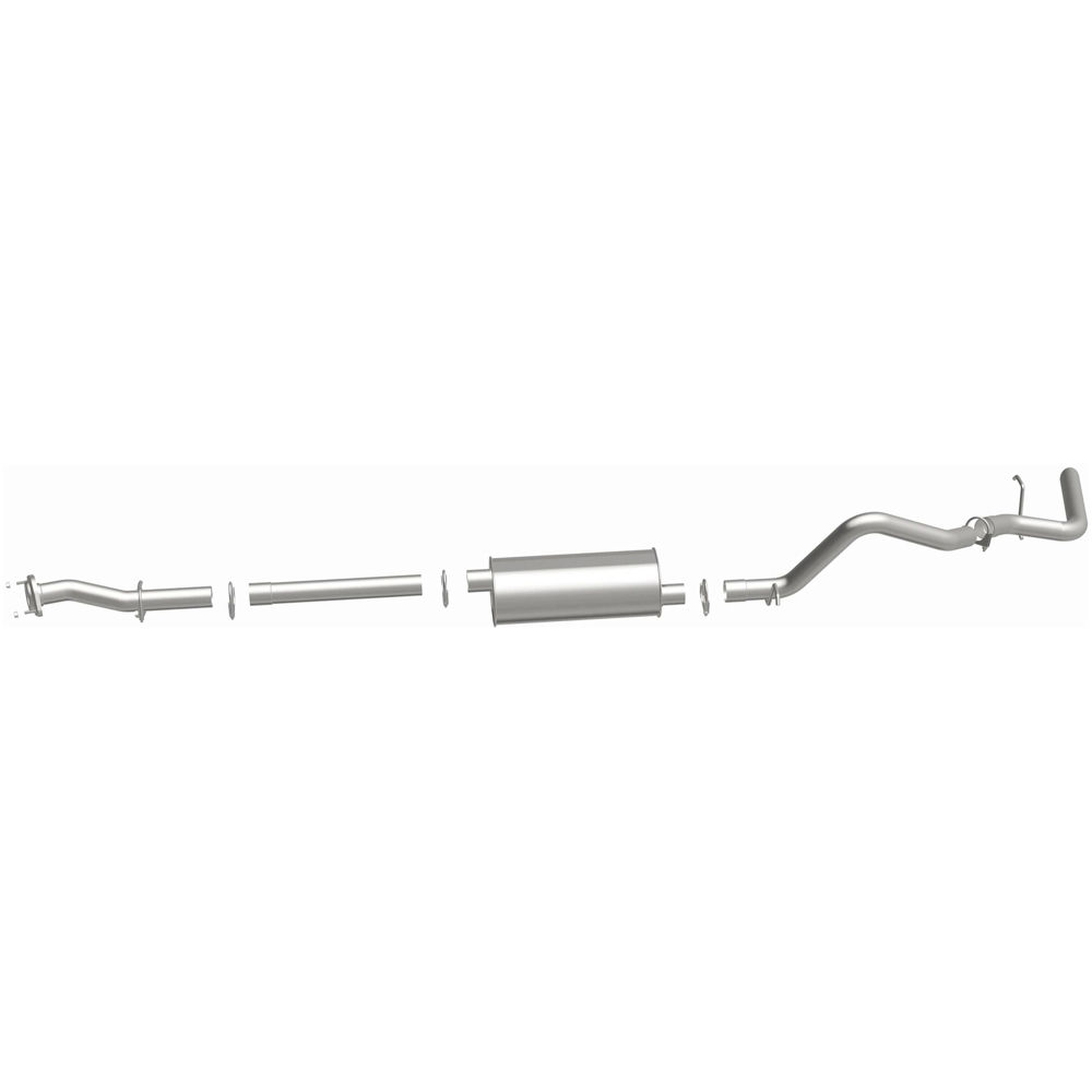 2003 Gmc Yukon Exhaust System Kit