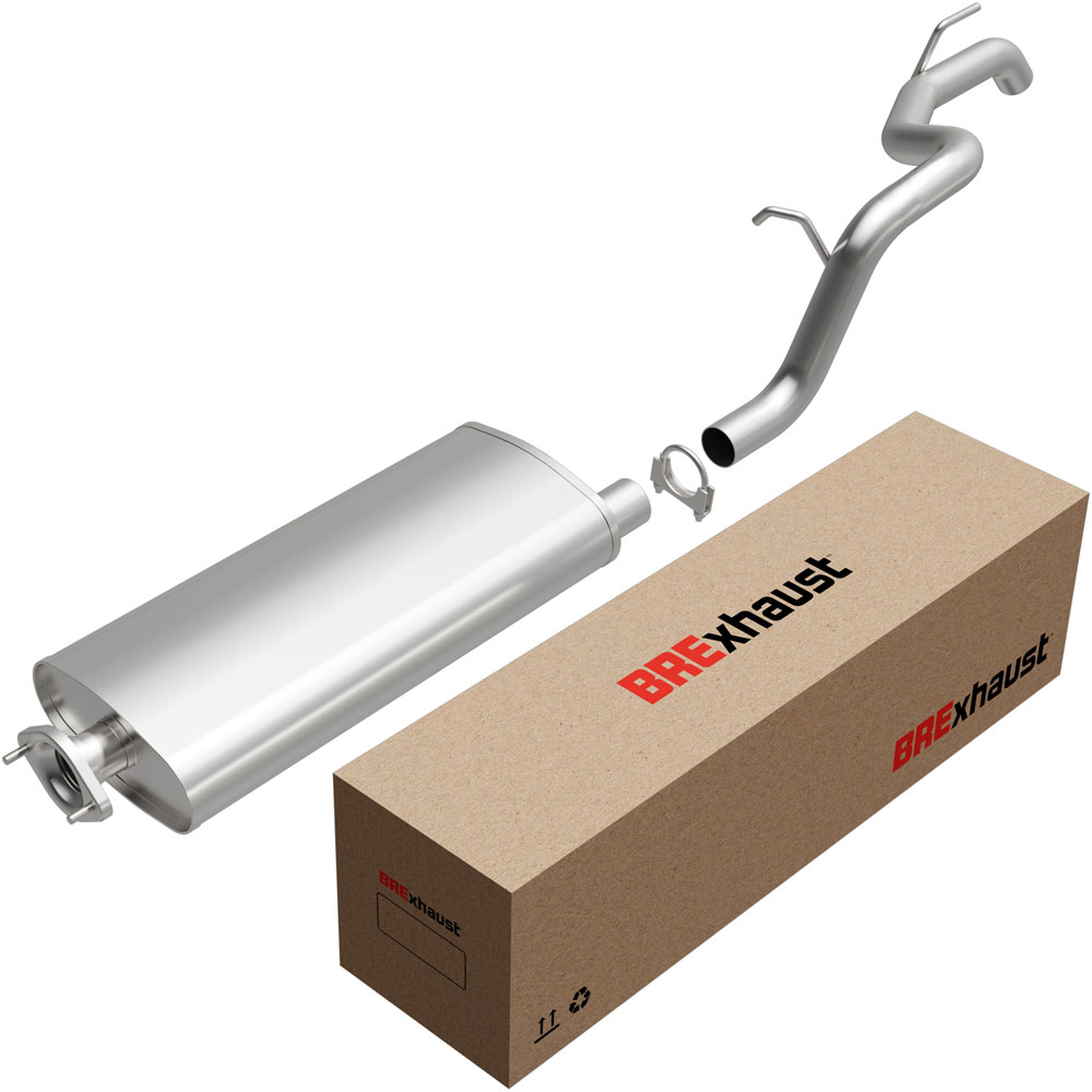  Jeep liberty exhaust system kit 