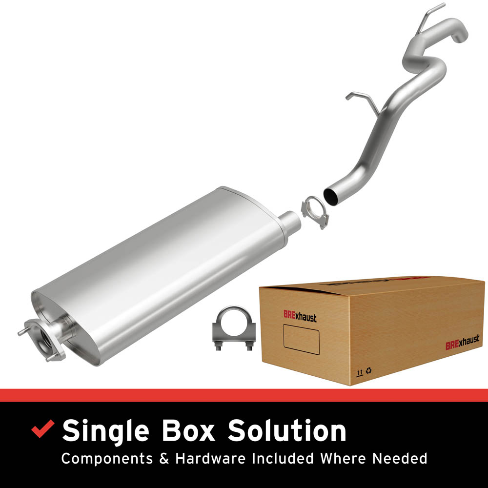 2003 Jeep Liberty Exhaust System Kit