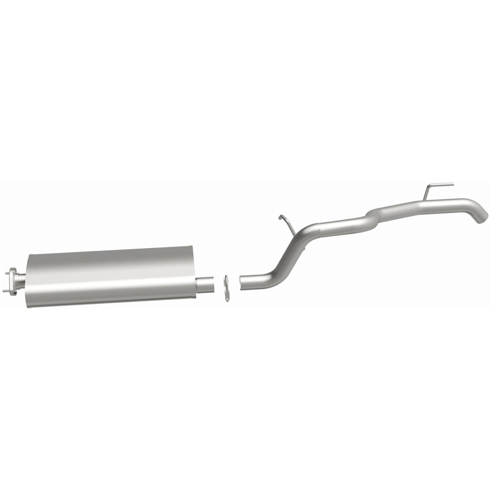 2003 Jeep Liberty Exhaust System Kit