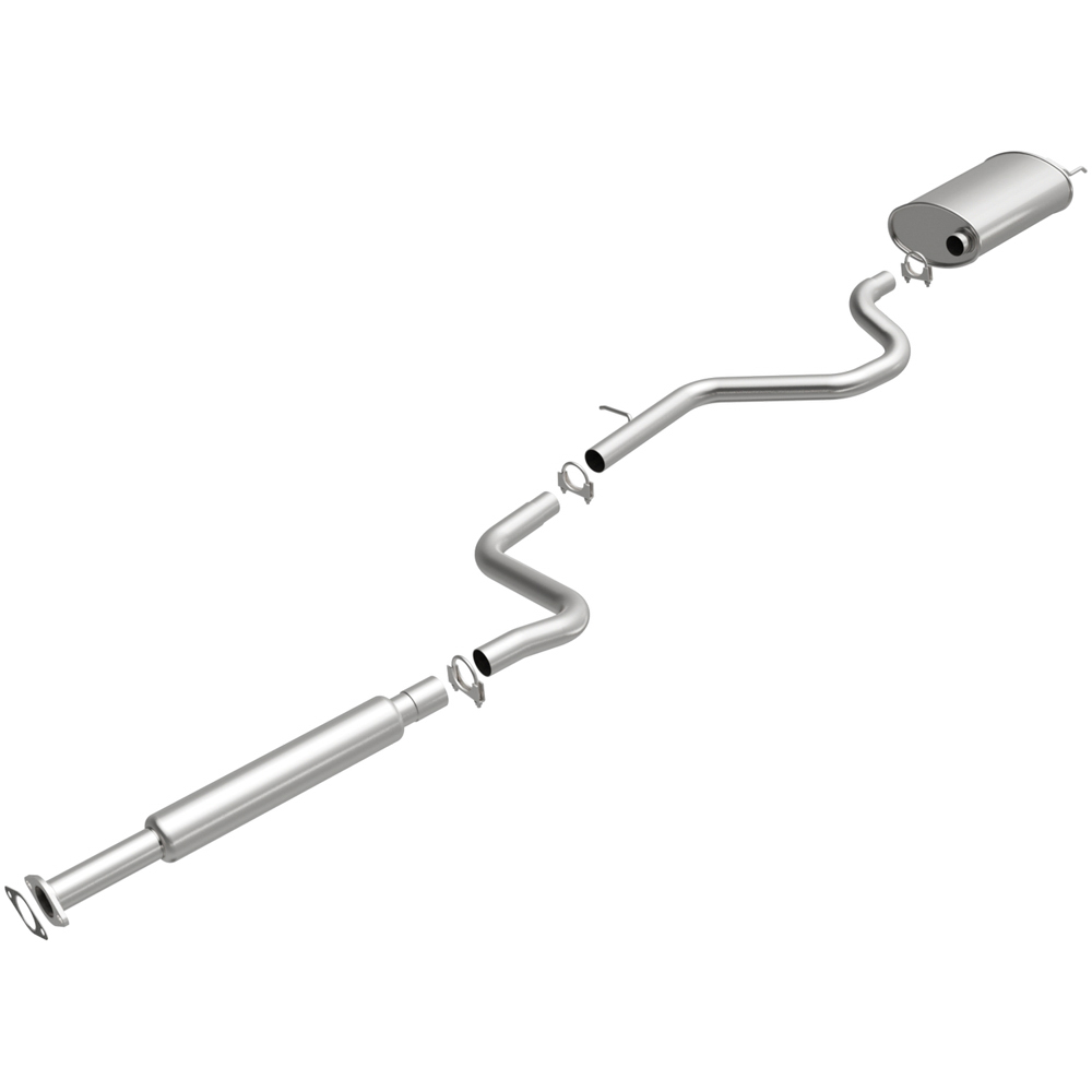 Exhaust System Kit U840036 BRE