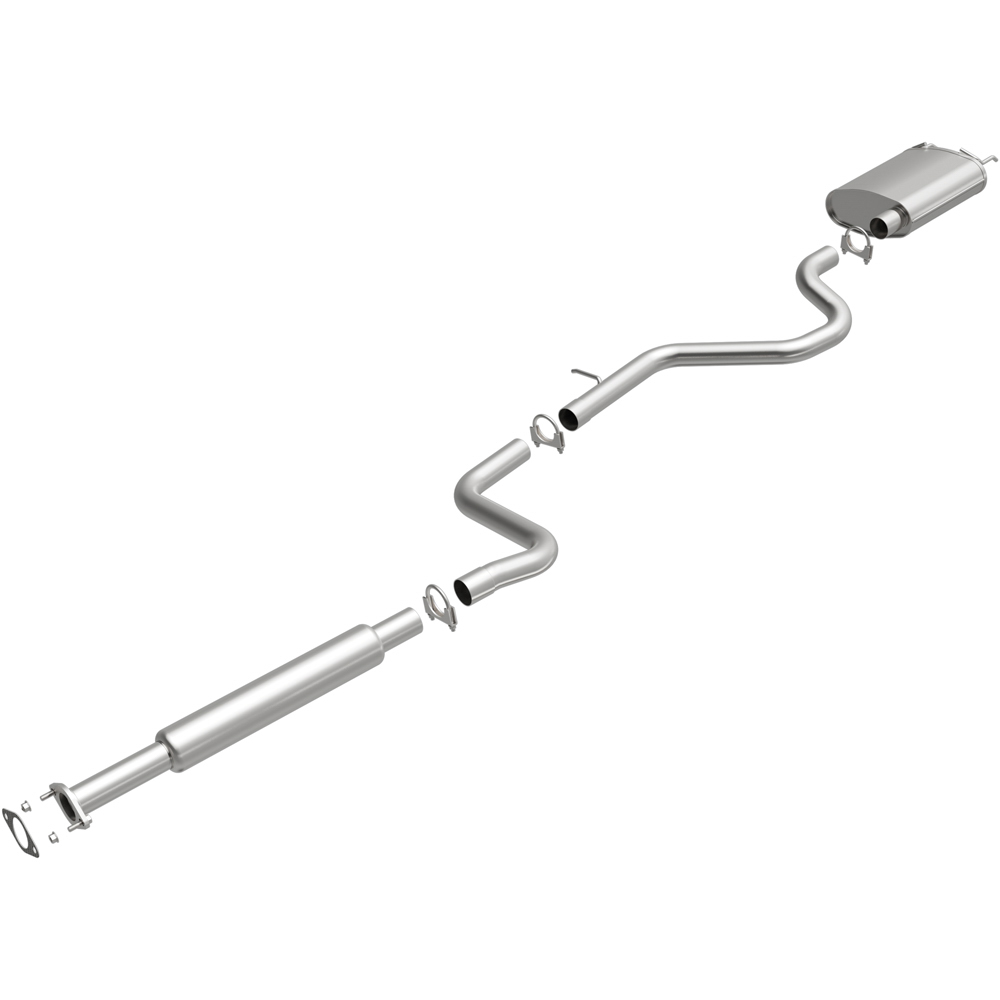 2005 Buick LaCrosse Exhaust System Kit