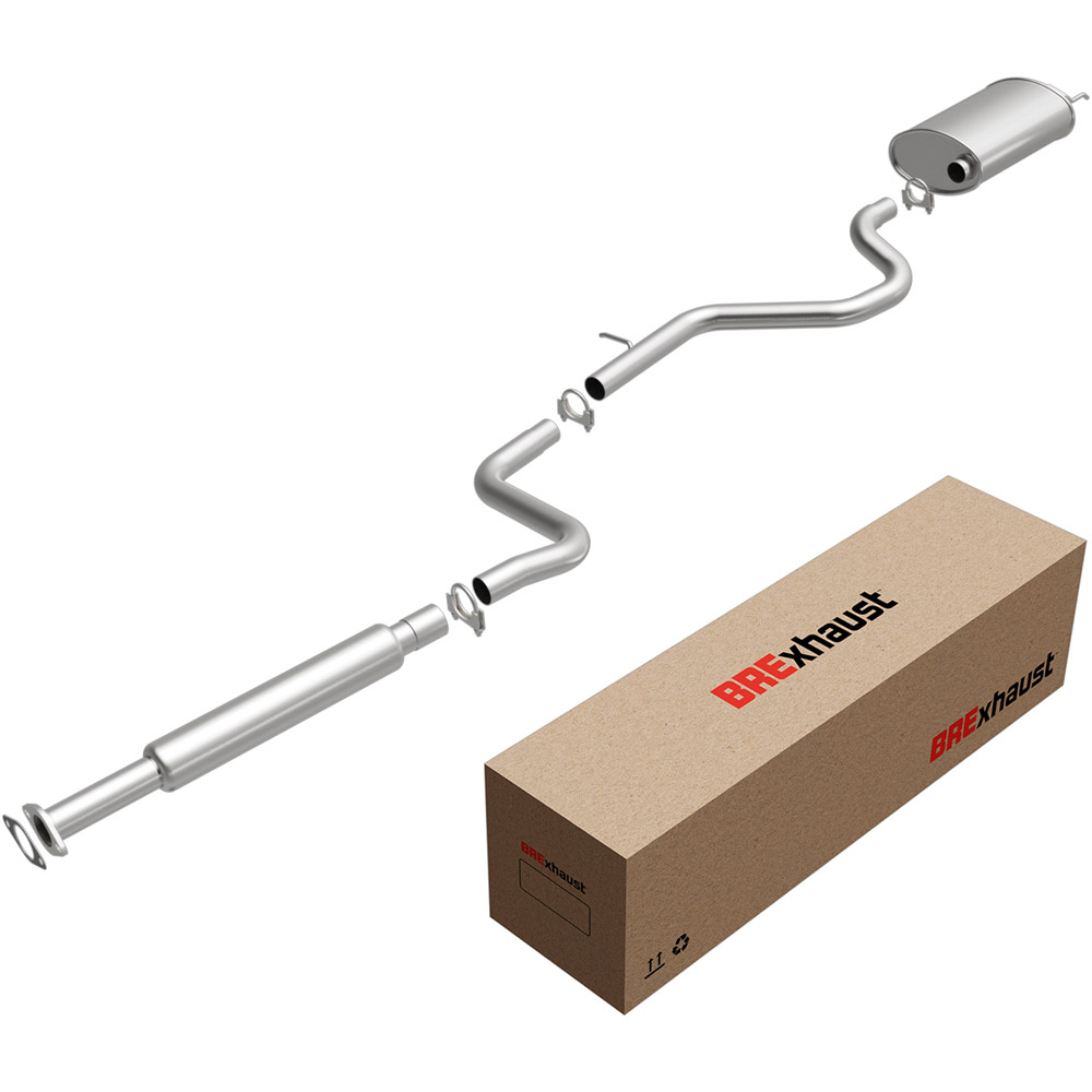 2005 Buick Lacrosse exhaust system kit 
