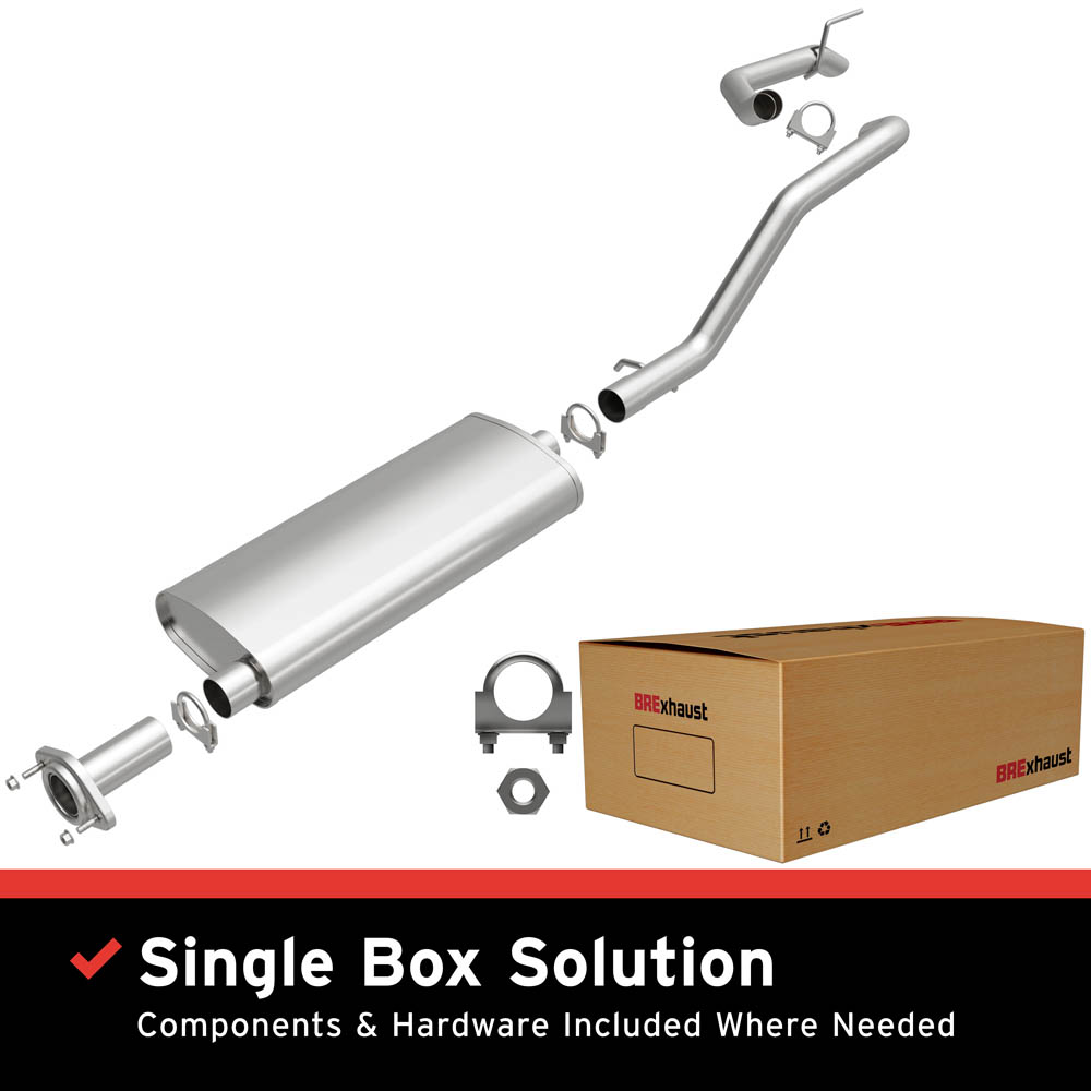 2007 Jeep Commander Exhaust System Kit