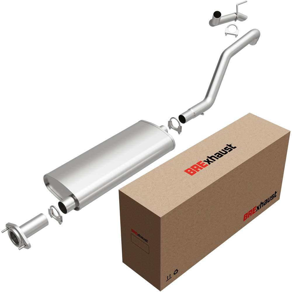  Jeep commander exhaust system kit 