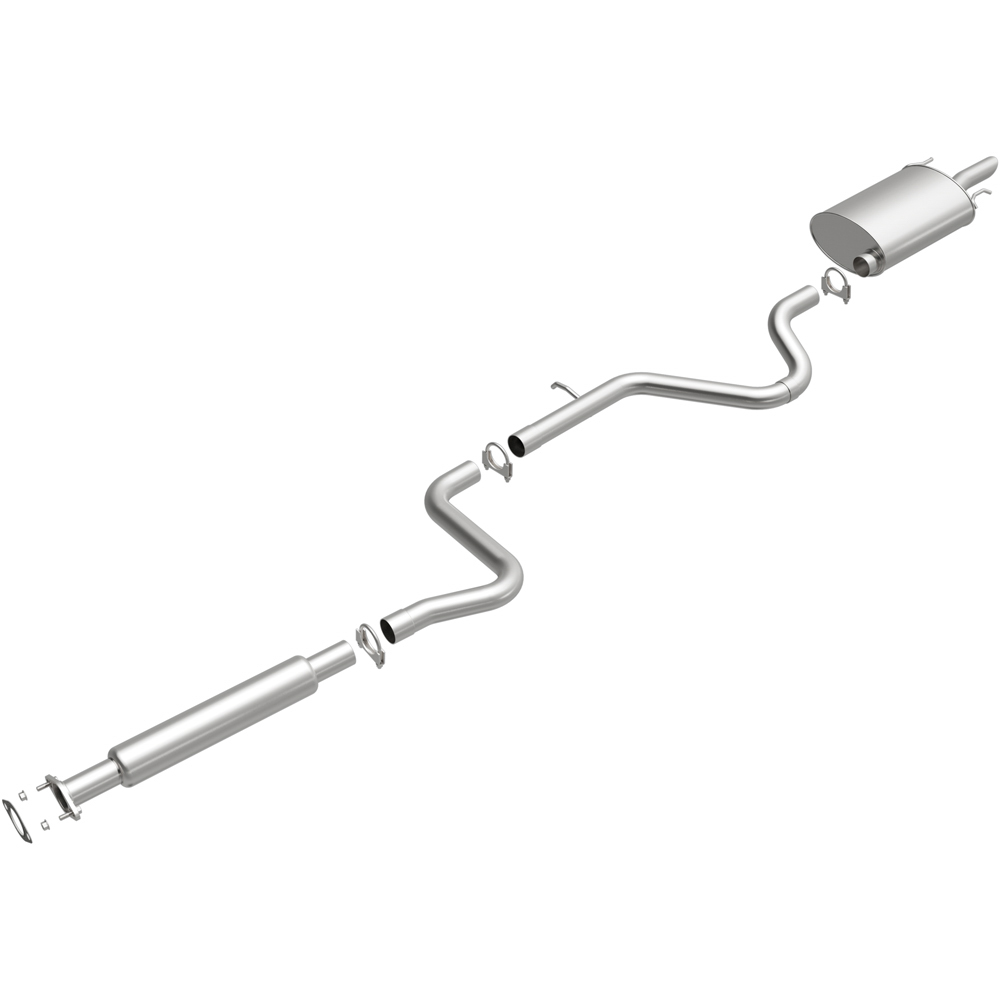 2009 Chevrolet Impala Exhaust System Kit