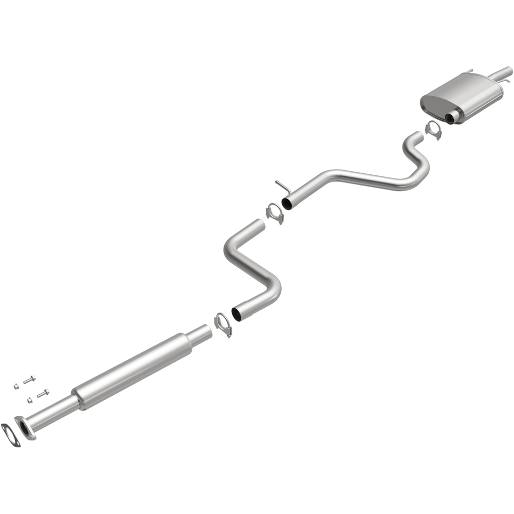 2007 Pontiac Grand Prix Exhaust System Kit