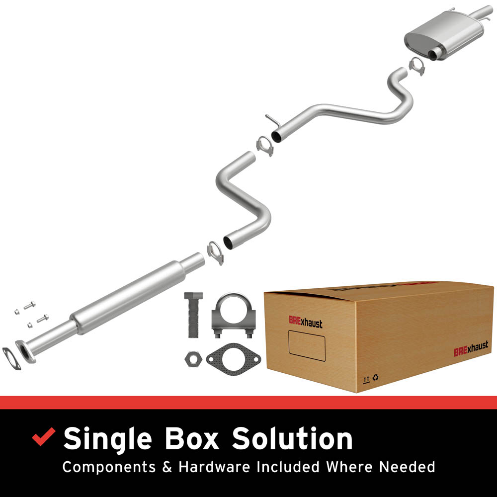 2007 Pontiac Grand Prix Exhaust System Kit