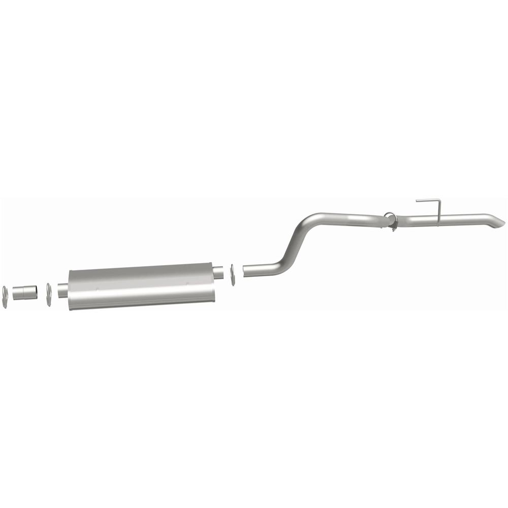 2000 Jeep Grand Cherokee Exhaust System Kit