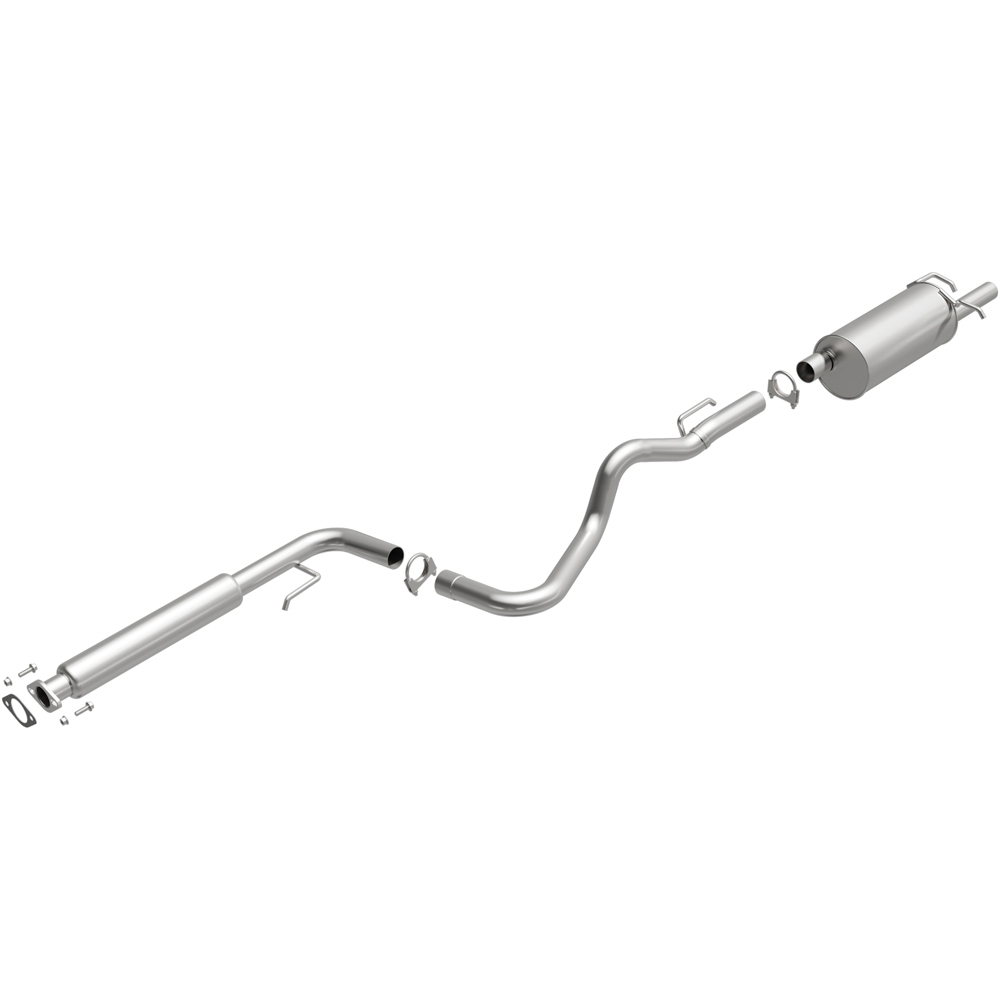 2011 Chevrolet HHR Exhaust System Kit