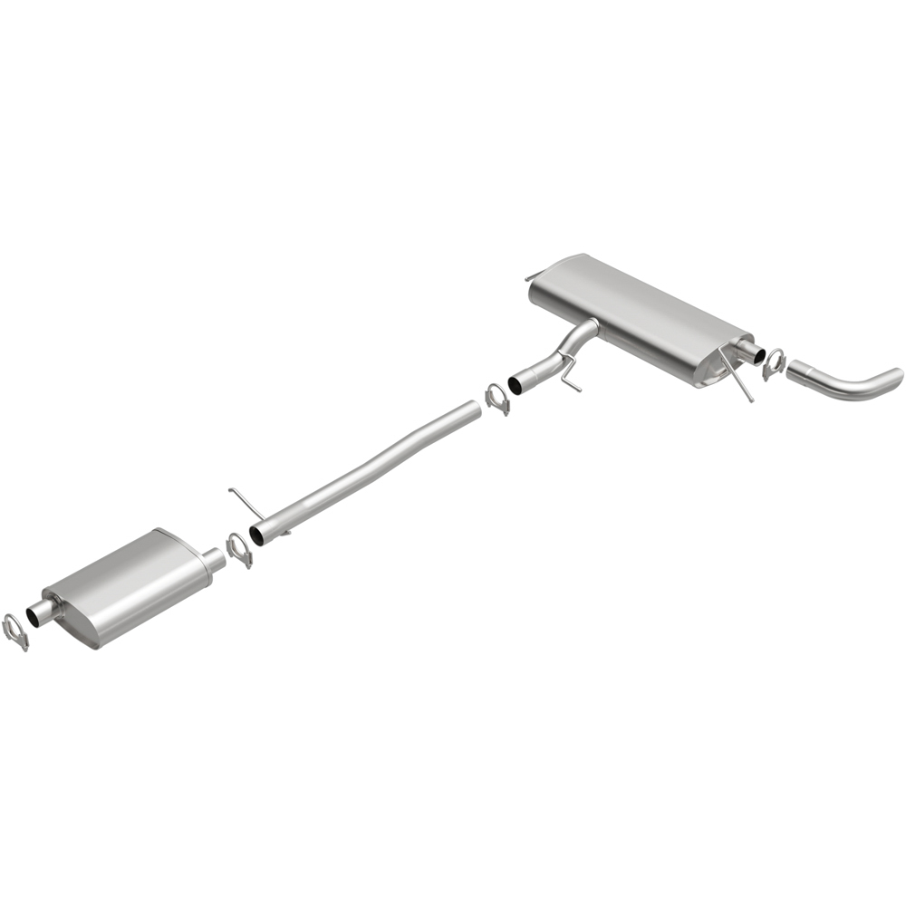 2017 Gmc Terrain Exhaust System Kit