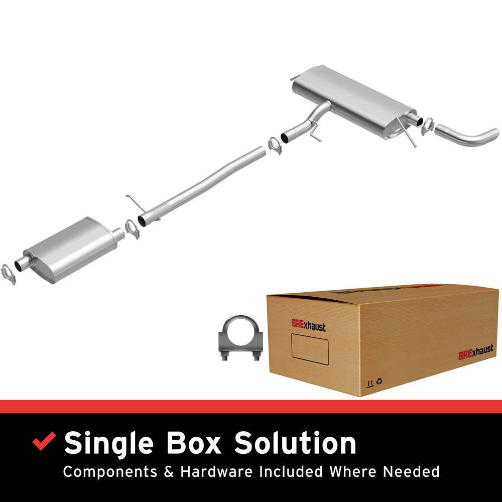 2017 Gmc Terrain Exhaust System Kit