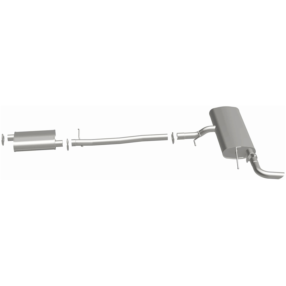 2017 Gmc Terrain Exhaust System Kit