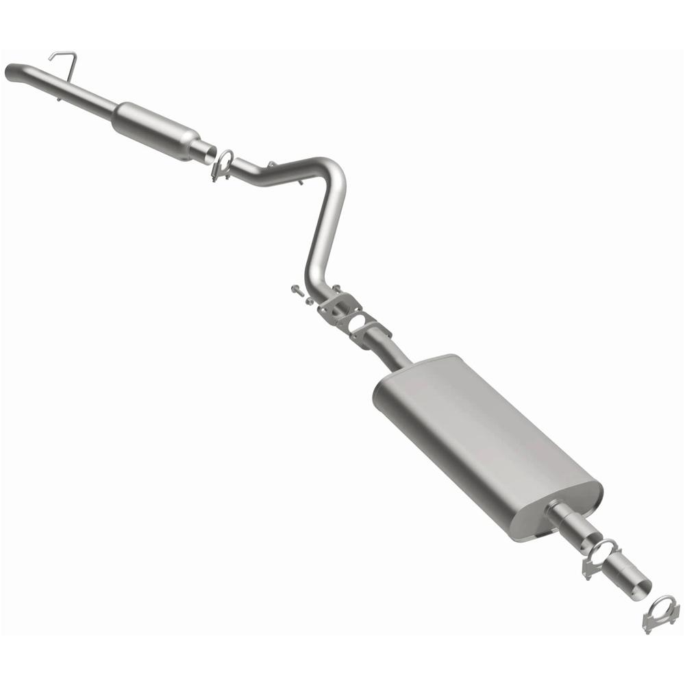 2003 Mazda Tribute Exhaust System Kit