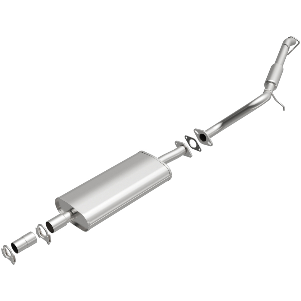 2012 Ford Escape exhaust system kit 