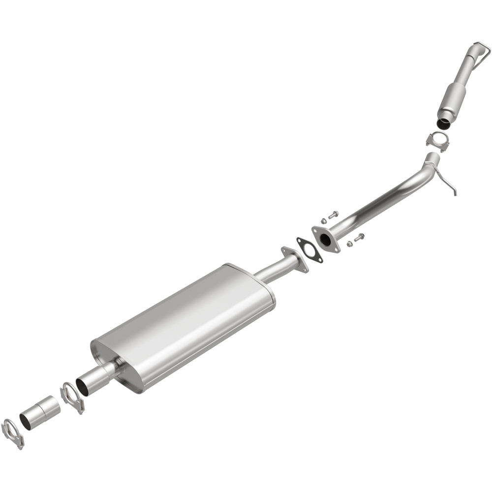 2003 Mazda Tribute Exhaust System Kit