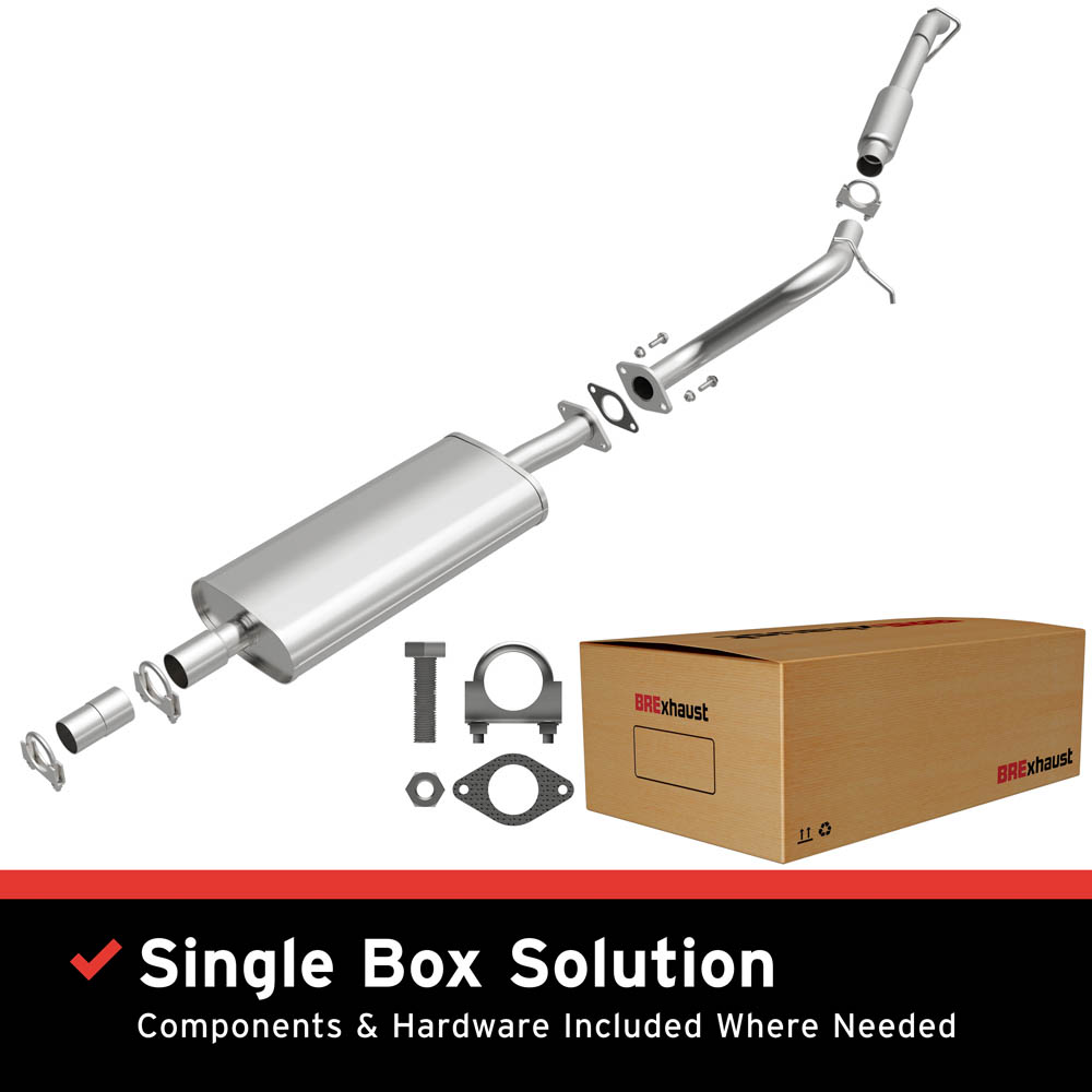 2003 Mazda Tribute Exhaust System Kit