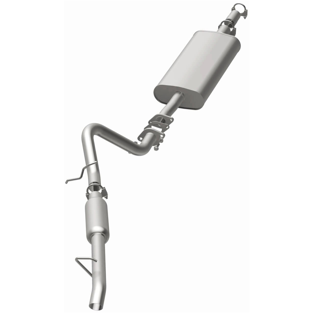 2003 Mazda Tribute Exhaust System Kit