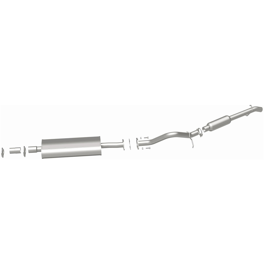 2003 Mazda Tribute Exhaust System Kit