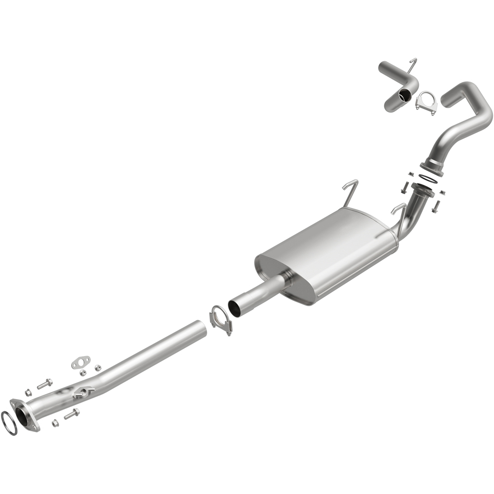2000 Toyota 4Runner Exhaust System Kit