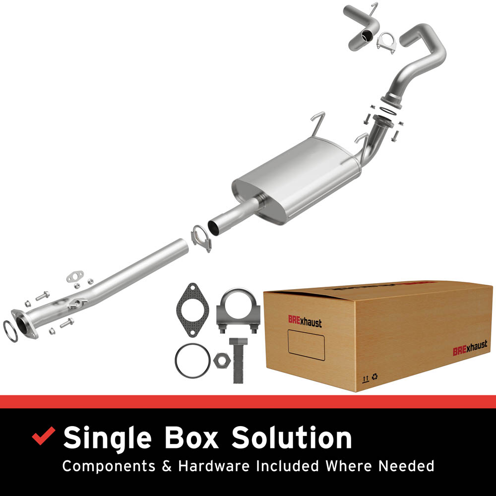 2000 Toyota 4Runner Exhaust System Kit