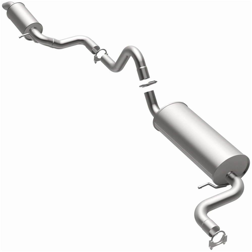 2009 Dodge Grand Caravan Exhaust System Kit