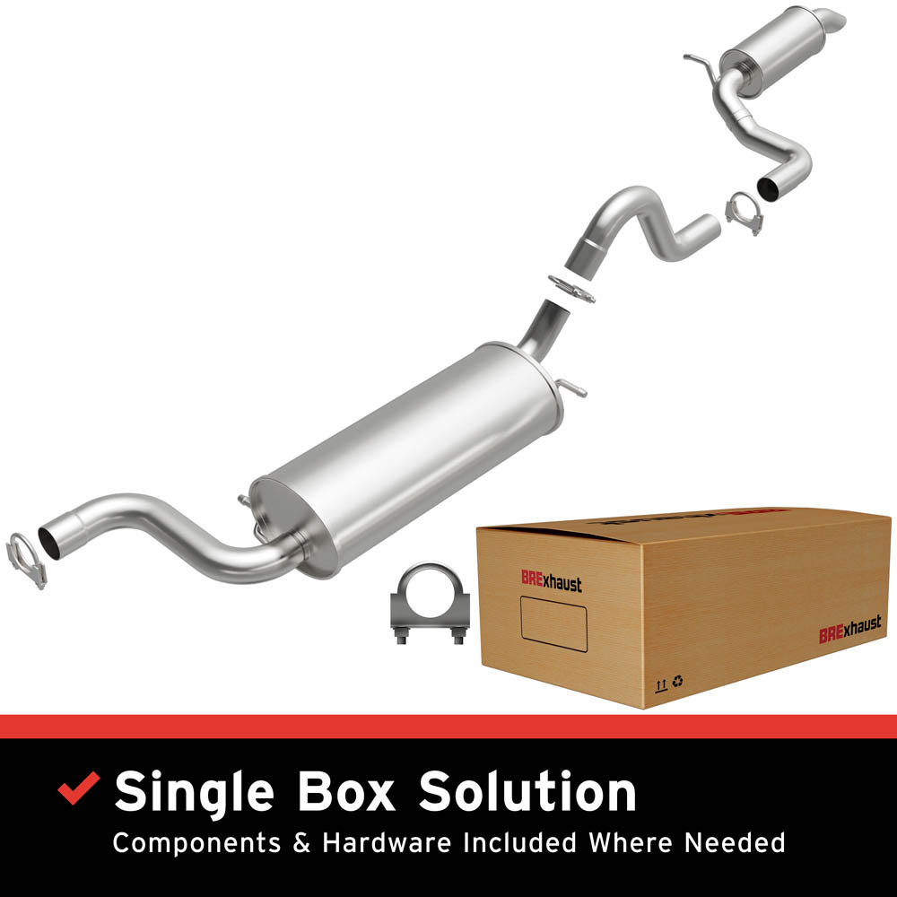 2009 Dodge Grand Caravan Exhaust System Kit