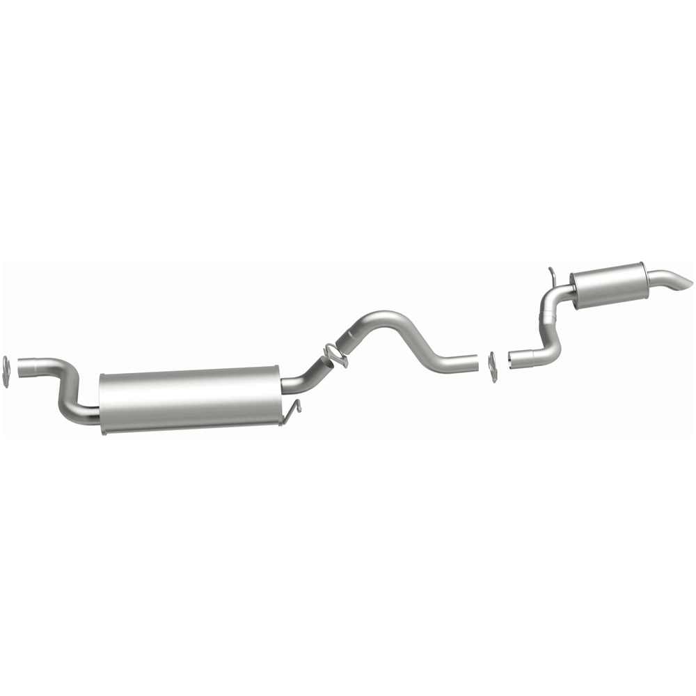 2009 Dodge Grand Caravan Exhaust System Kit