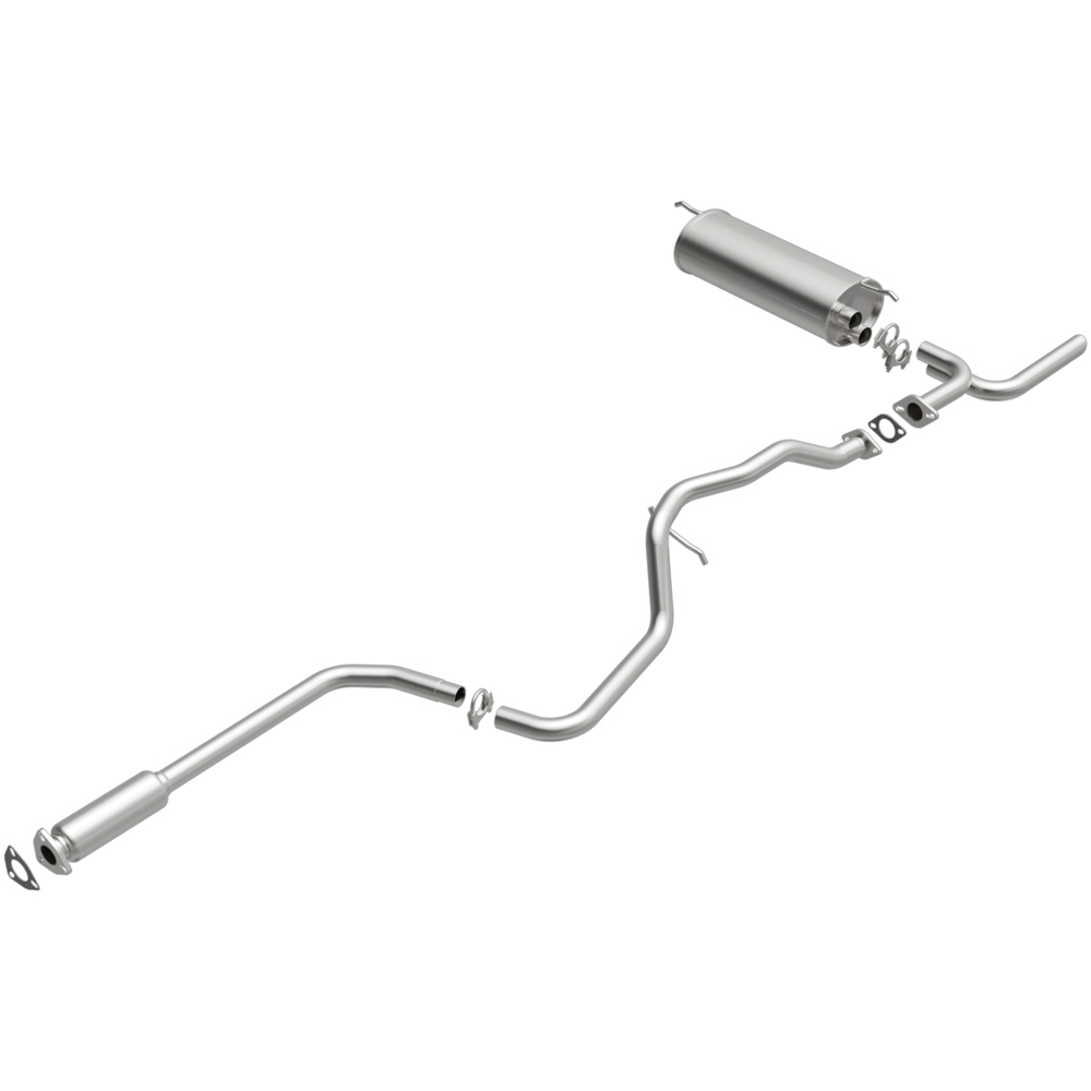 2004 Chevrolet classic exhaust system kit 