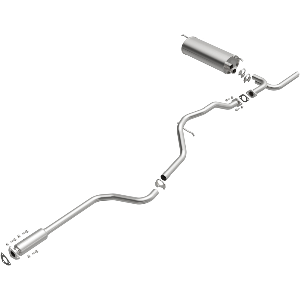 2004 Chevrolet Classic Exhaust System Kit