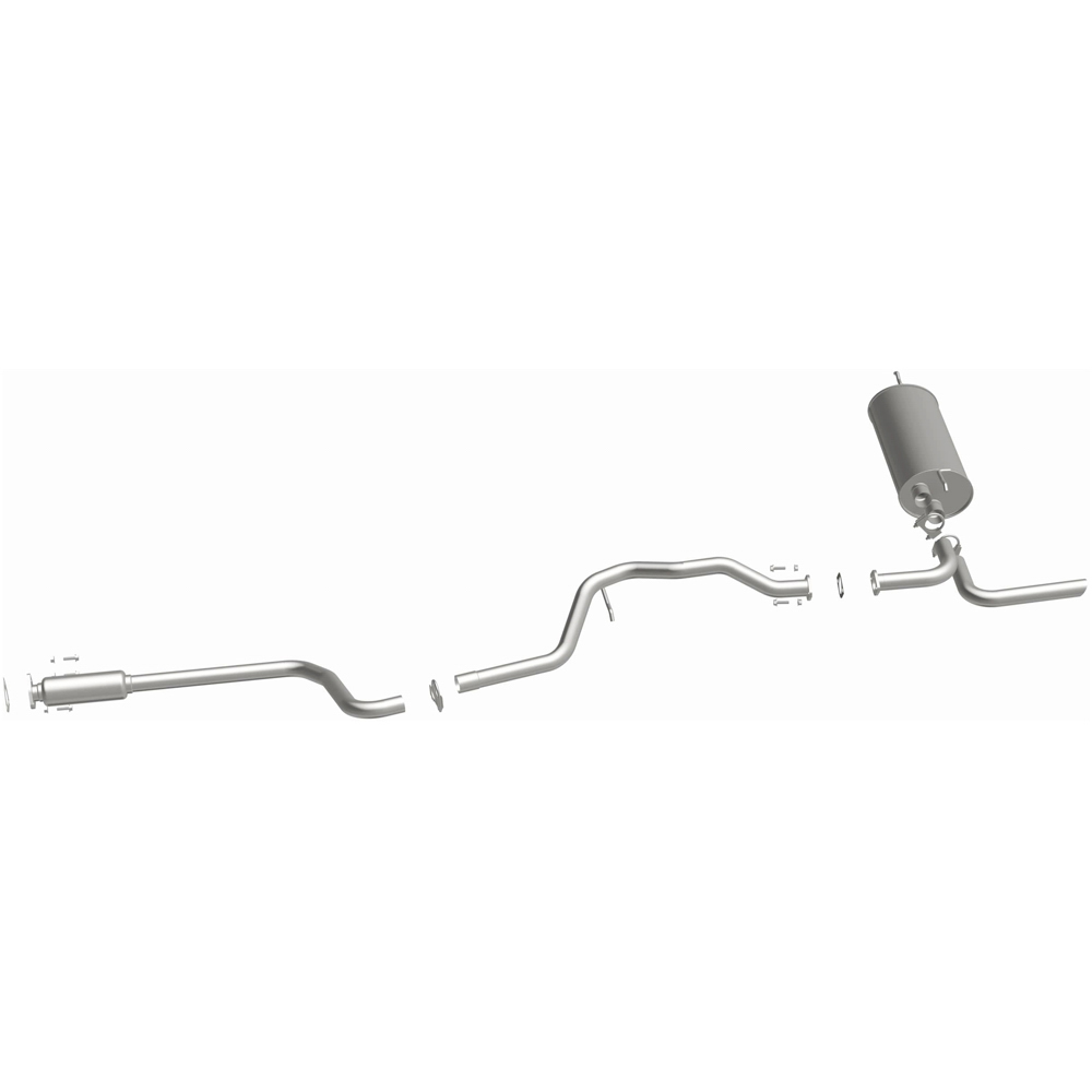 2004 Chevrolet Classic Exhaust System Kit
