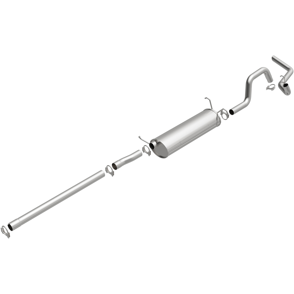 2003 Ford F Series Trucks Exhaust System Kit