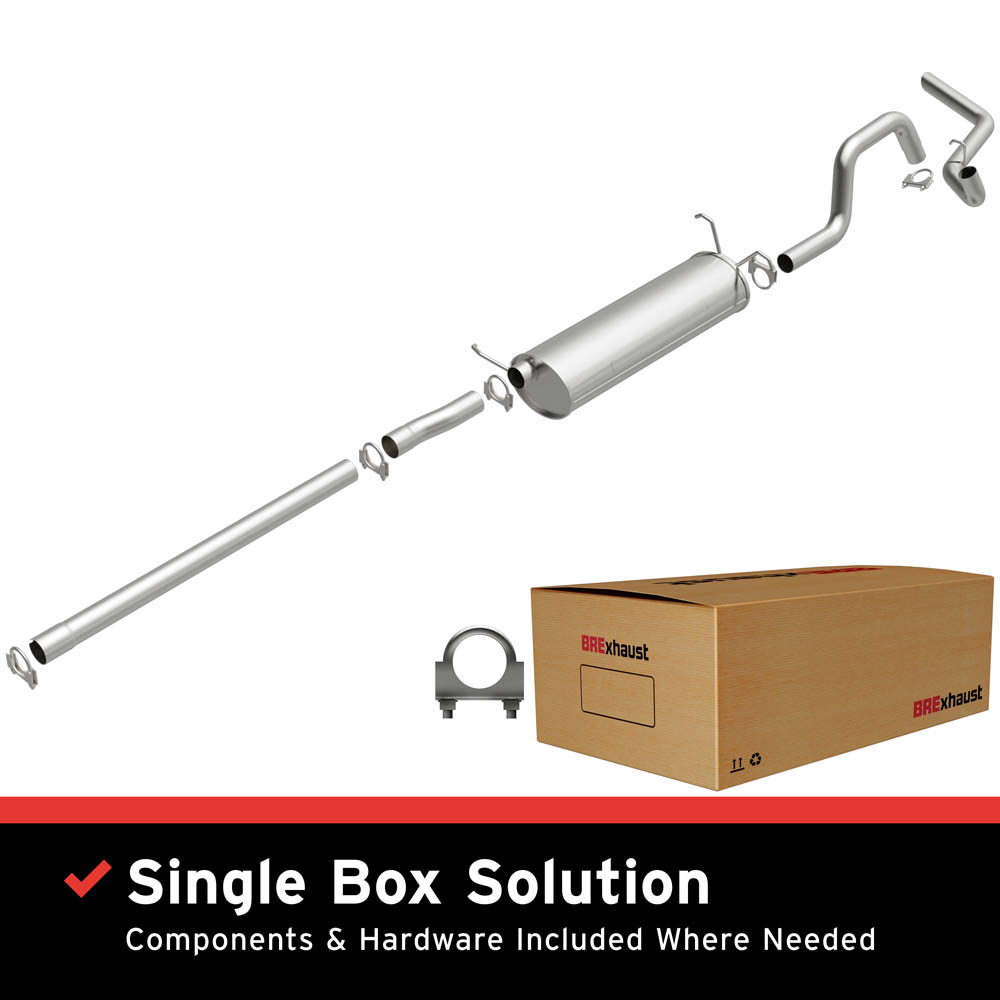 2003 Ford F Series Trucks Exhaust System Kit
