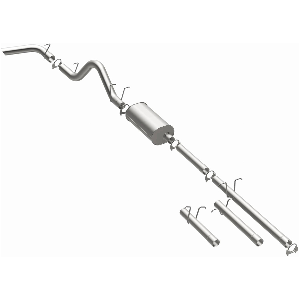 2000 Dodge Ram Trucks Exhaust System Kit
