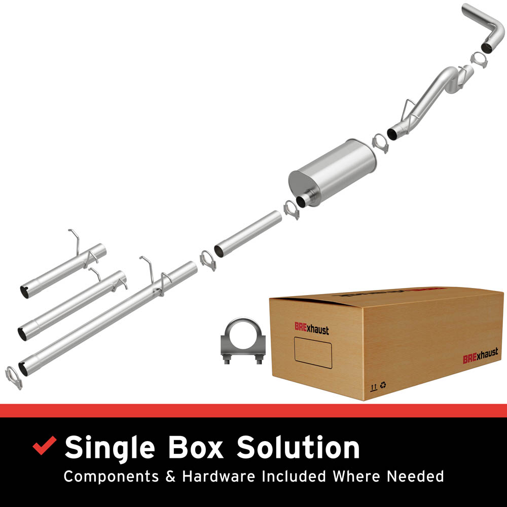 2000 Dodge Ram Trucks Exhaust System Kit