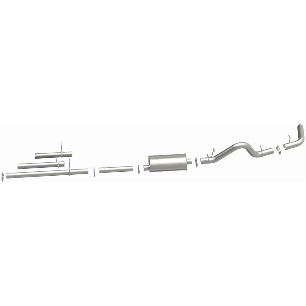 2000 Dodge Ram Trucks Exhaust System Kit