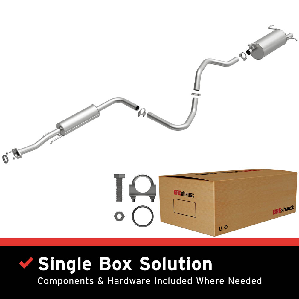 BRExhaust 106-0030 Exhaust System Kit