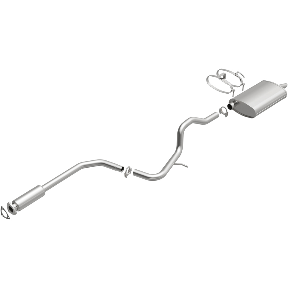 2000 Chevrolet Cavalier Exhaust System Kit