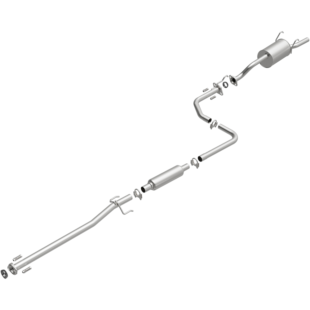 1996 Honda Civic Exhaust System Kit