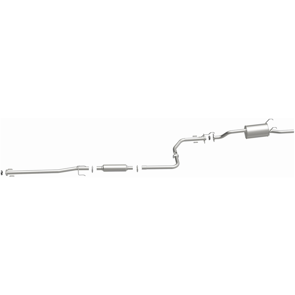 1996 Honda Civic Exhaust System Kit