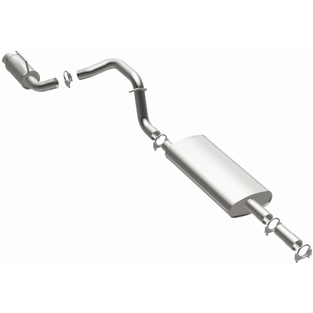 2011 Dodge Nitro Exhaust System Kit