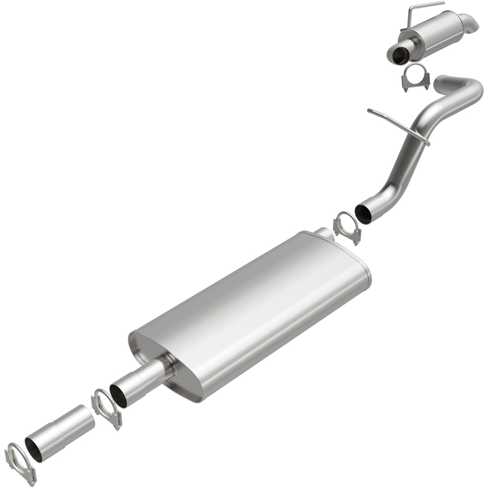 2011 Dodge Nitro Exhaust System Kit