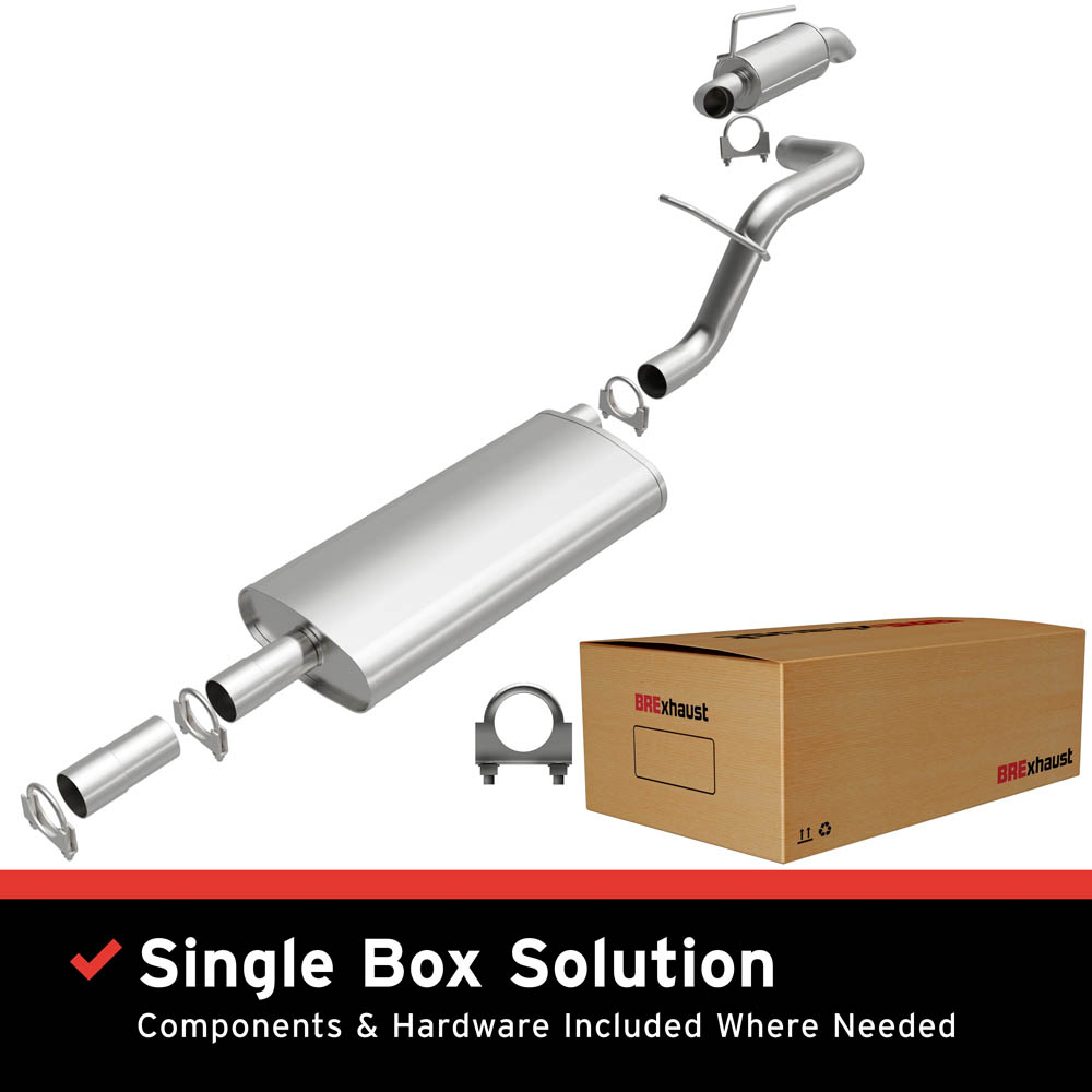 2011 Dodge Nitro Exhaust System Kit