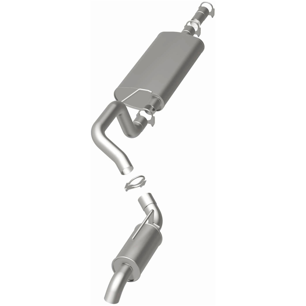 2011 Dodge Nitro Exhaust System Kit