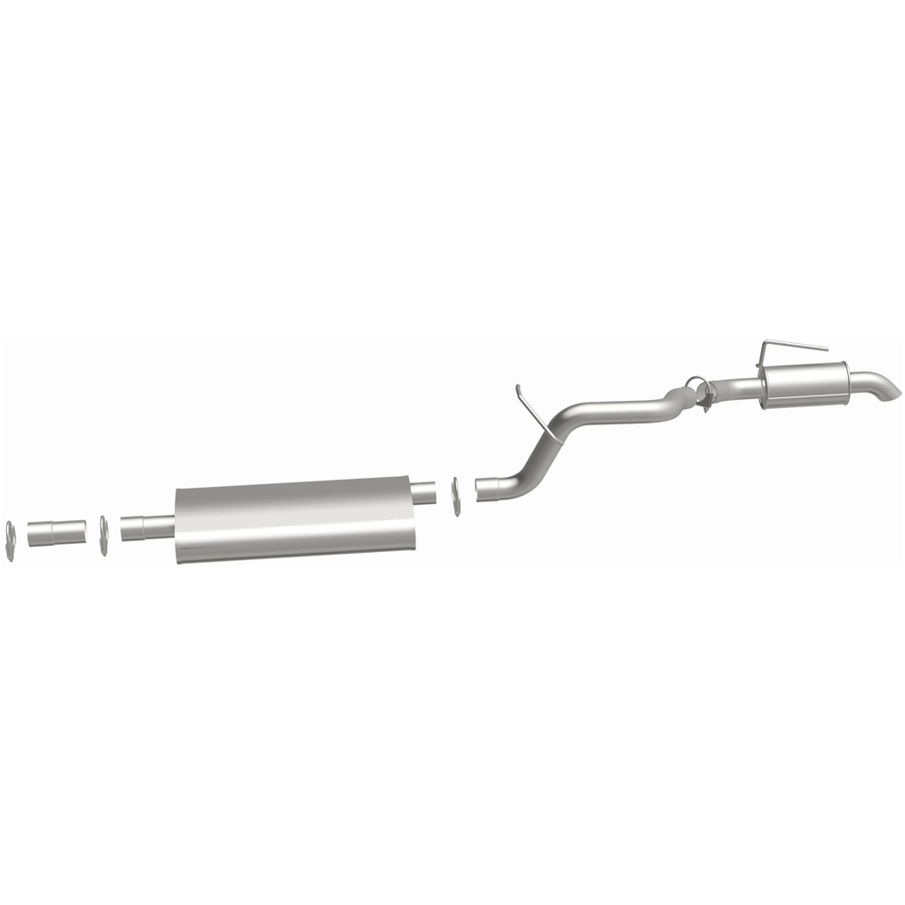 2011 Dodge Nitro Exhaust System Kit