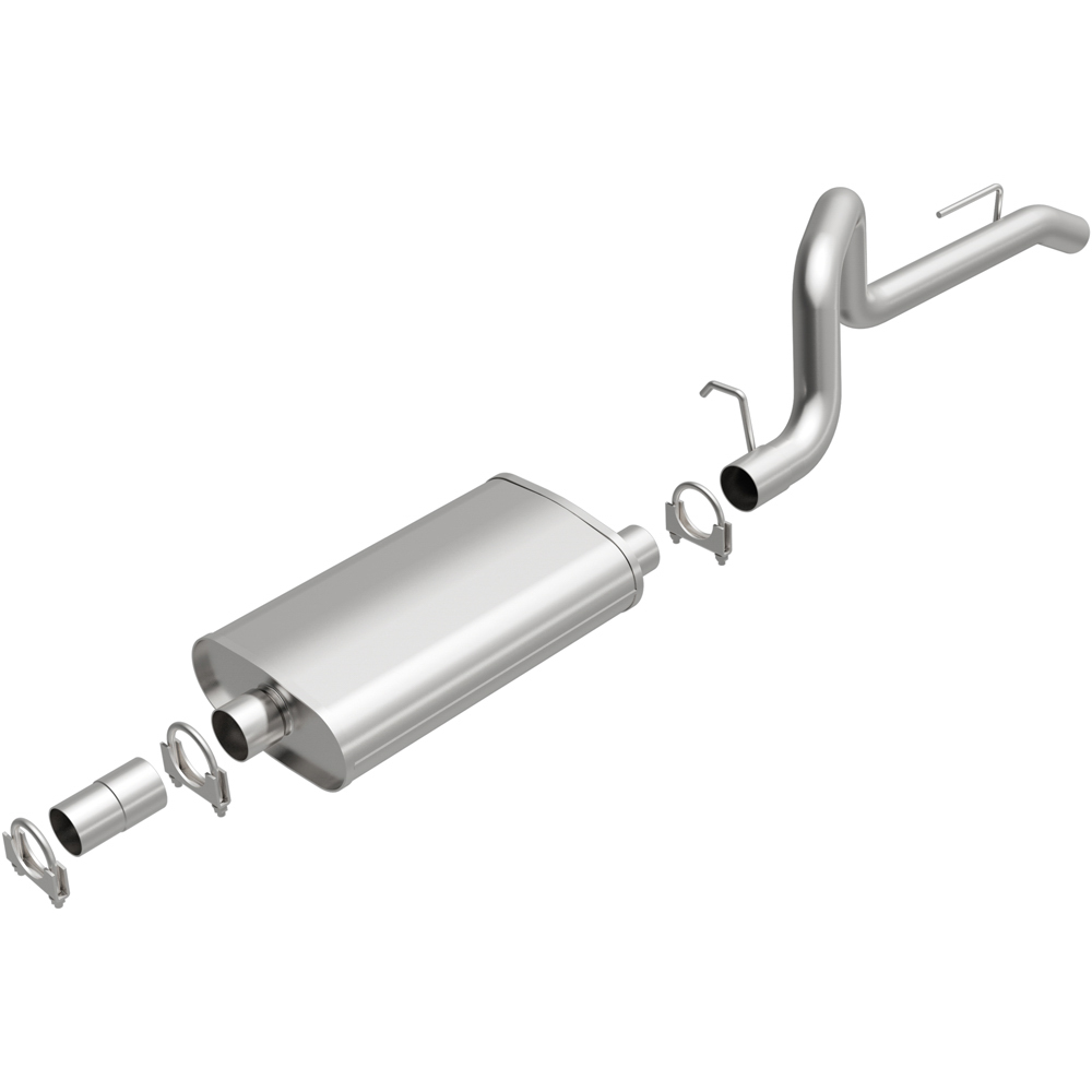 BRExhaust 106-0051 Exhaust System Kit