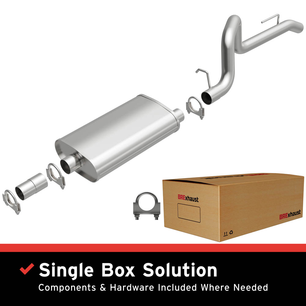 BRExhaust 106-0051 Exhaust System Kit