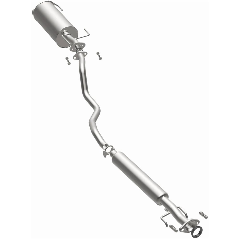 2011 Nissan Versa Exhaust System Kit