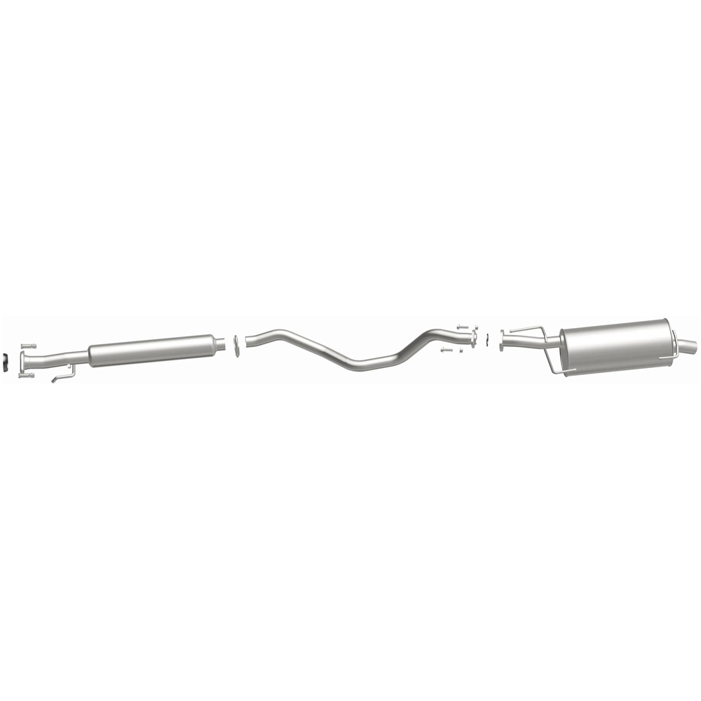 2011 Nissan Versa Exhaust System Kit